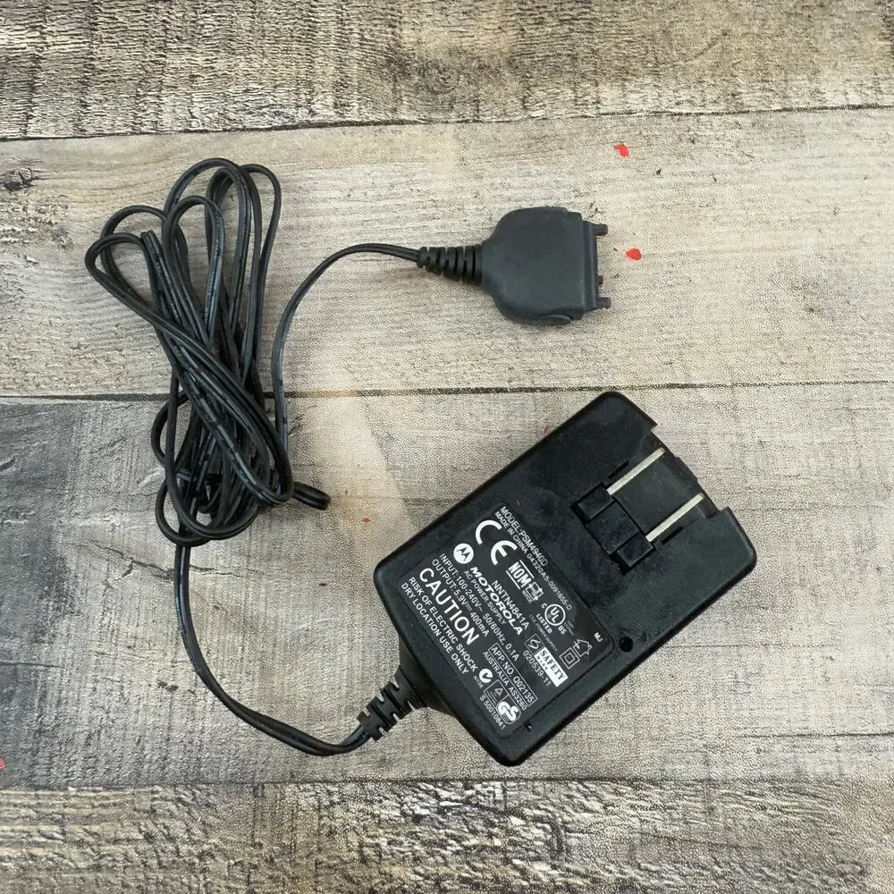 Motorola Power Cord Plug Model PSM4940D 100-240V 50/60Hz